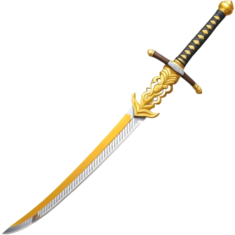 flexible daoshu sword emoji