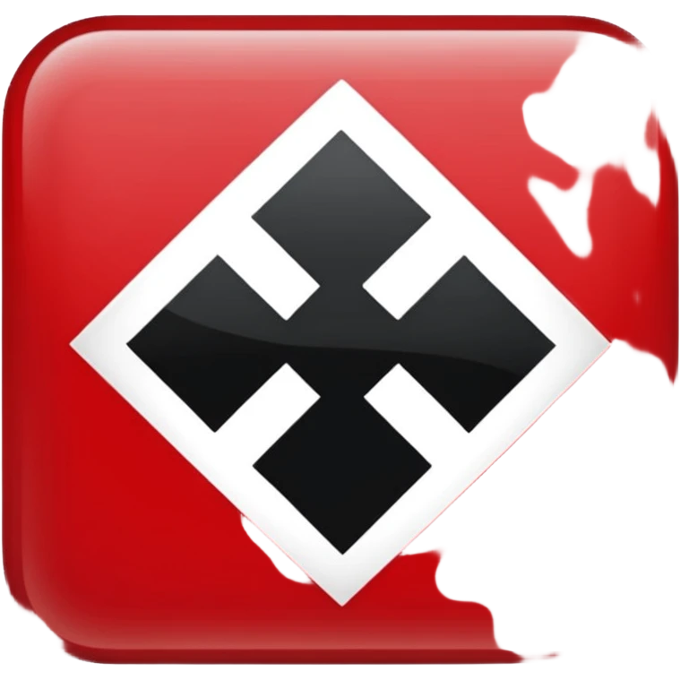 Nazi flag emoji