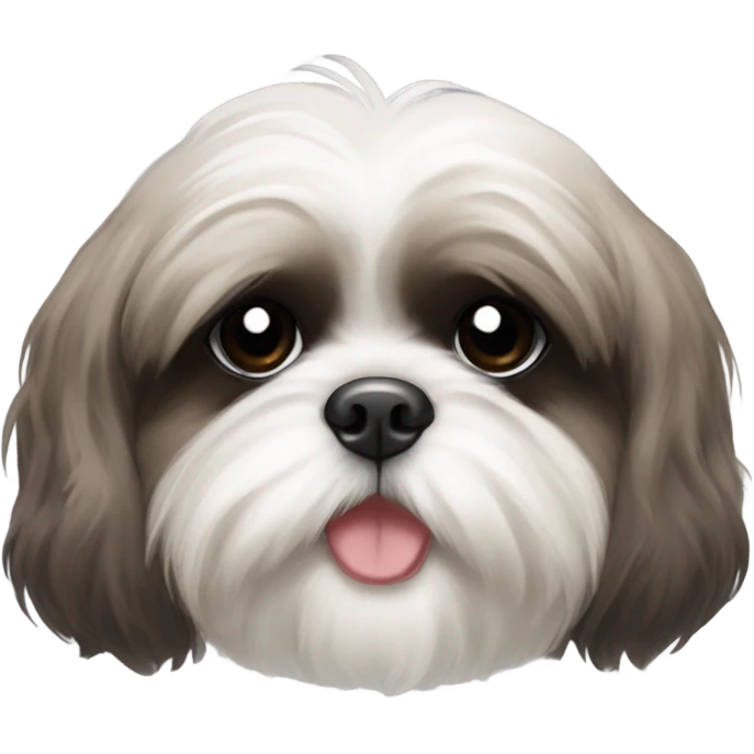 Shi tzu puppy  emoji