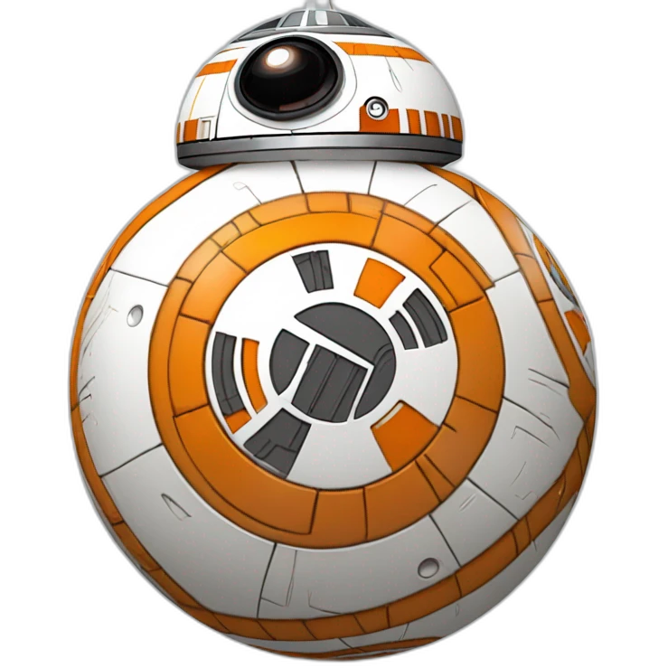 Bb8 star wars emoji