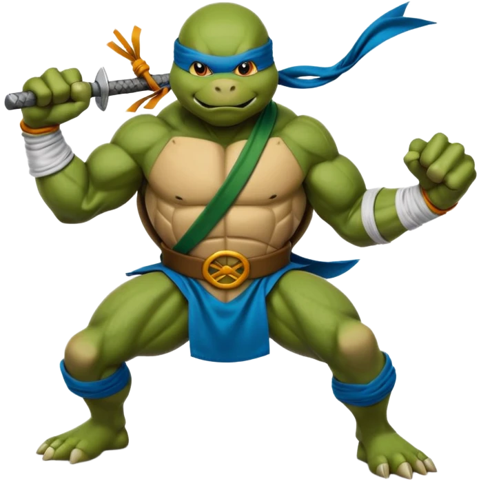 Teenage Mutant Ninja Turtles emoji