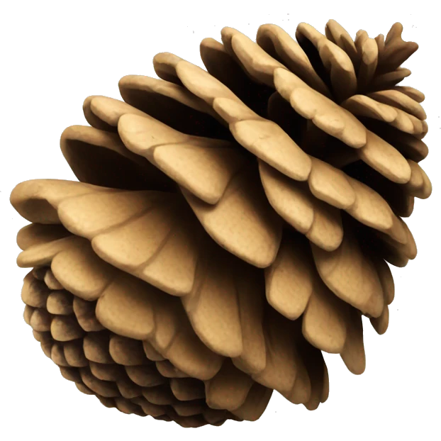 pine cone emoji