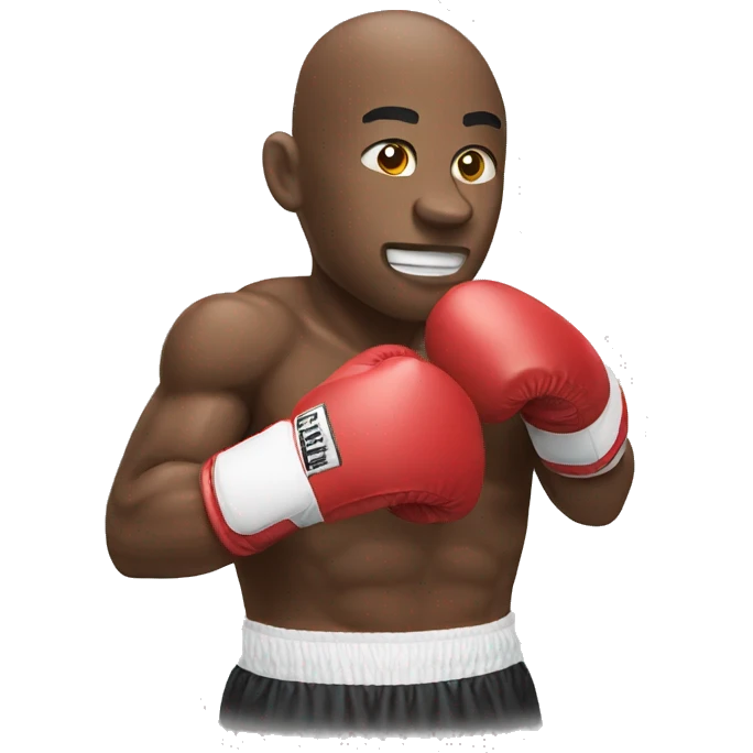 Boxing emoji