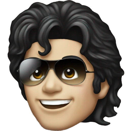 Michael Jackson emoji