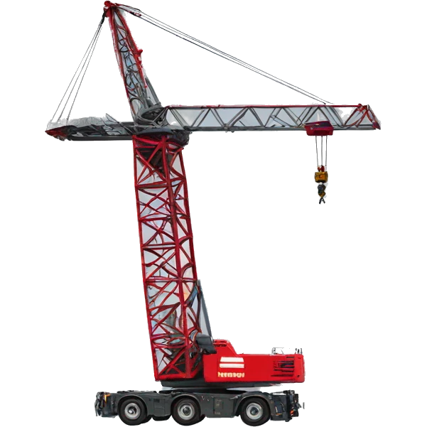 Mammoet SK6000 crane emoji