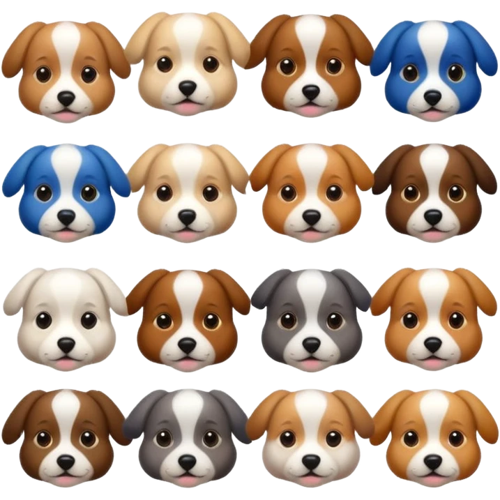 dogs emoji