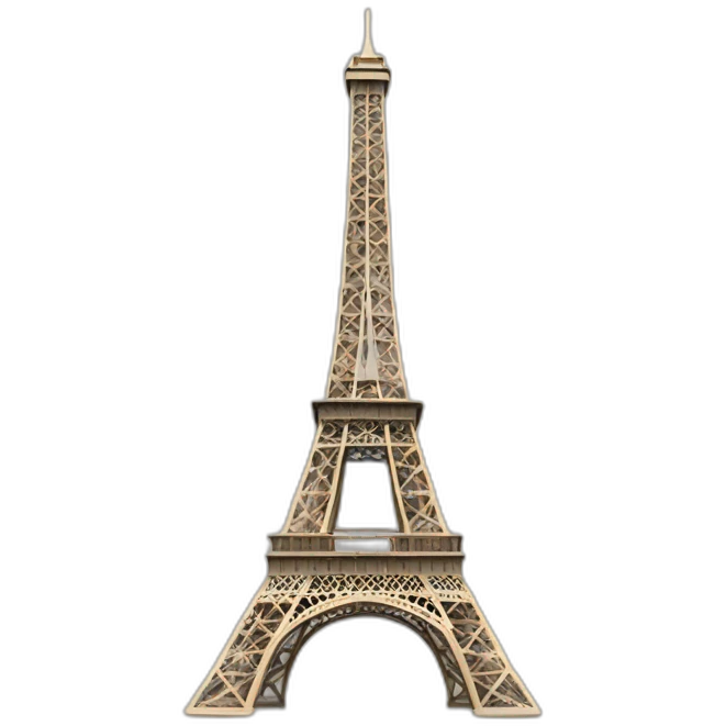 Eiffel tower emoji