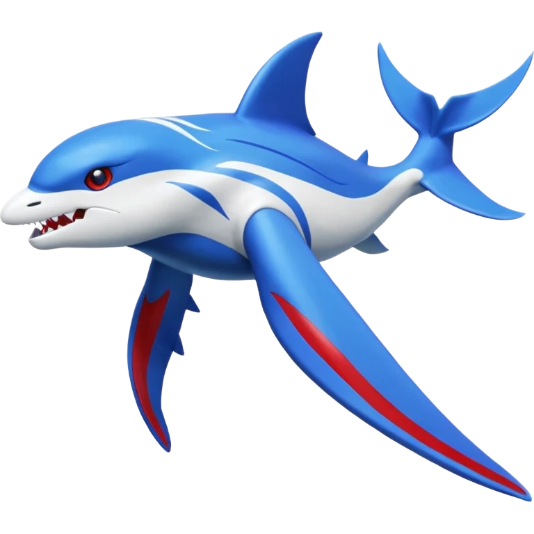 Silvally-Kyogre-Latios-Fakémon-hybrid-creature (full body)  emoji