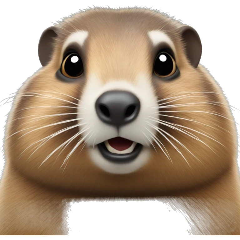 Marmota emoji