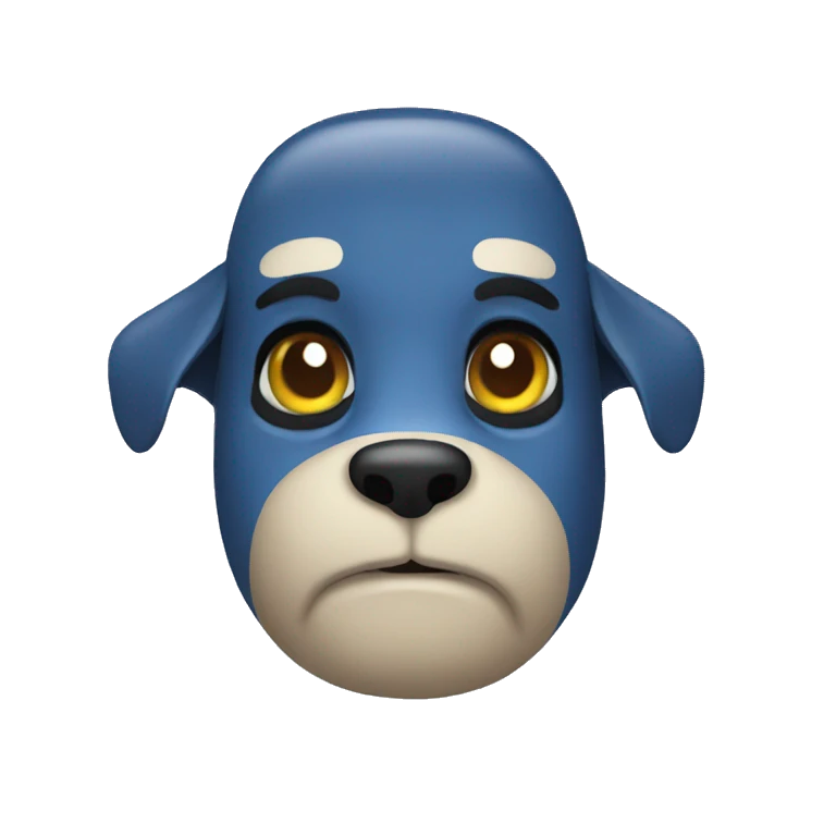 Blue tick emoji