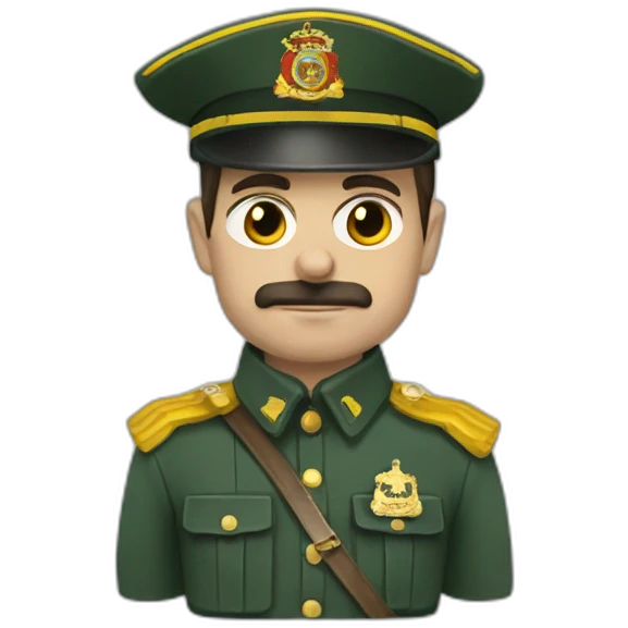 Guardia civil emoji
