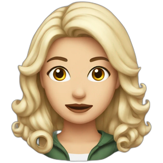 Lana Rhoade emoji