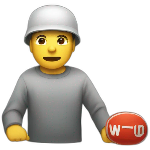 Stop emoji