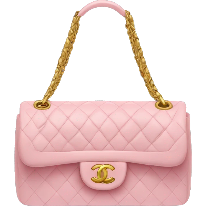 chanel bag emoji