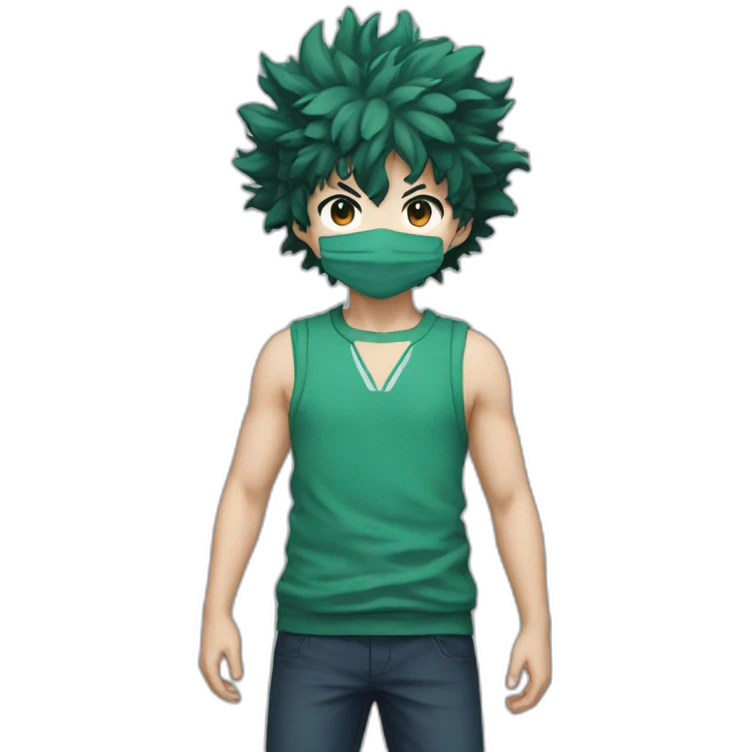 Izuku midorya  emoji