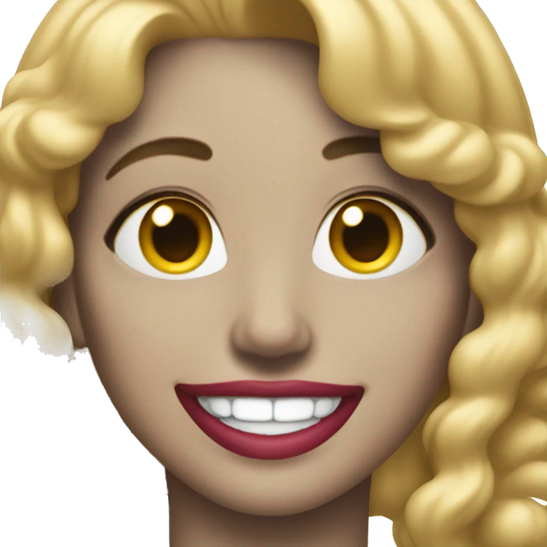 Robet Monroe Smiling emoji