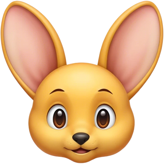 Giant ears emoji