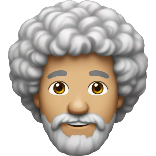 Bob Ross emoji emoji