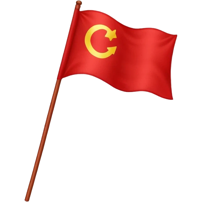 red flag emoji