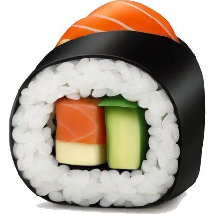 sushi nigiri emoji
