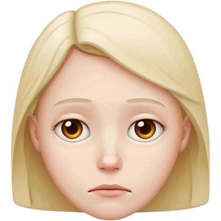 sad emoji