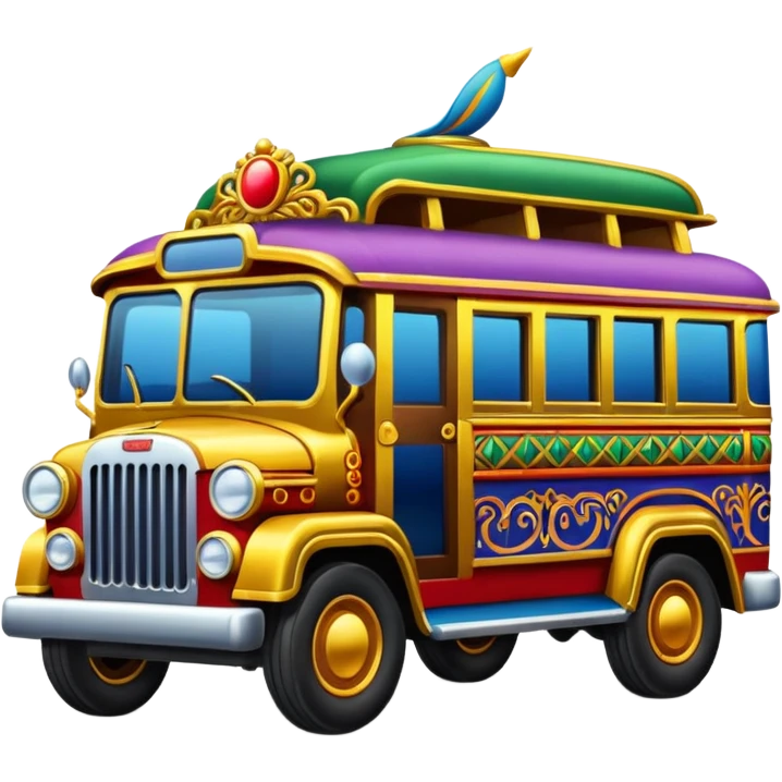 Jeepney emoji