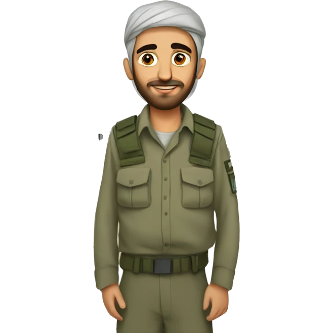 Abu obeida gaza emoji