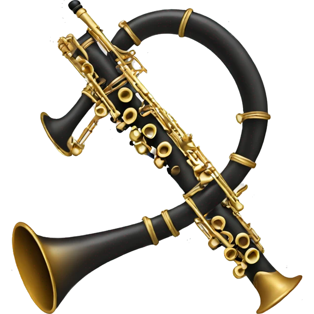 Clarinet  emoji