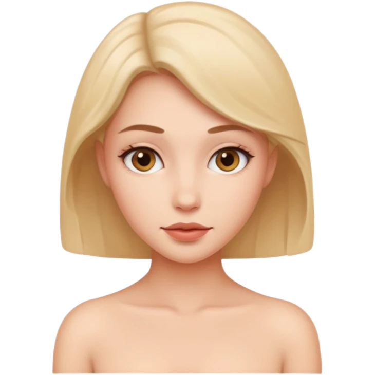 mulheres peladas emoji