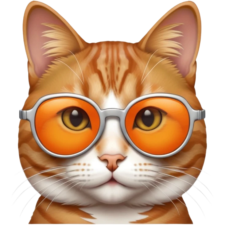 Cat with cool sunglasses  emoji