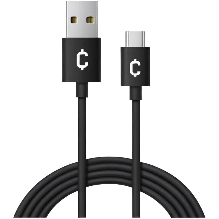 type-c cable emoji