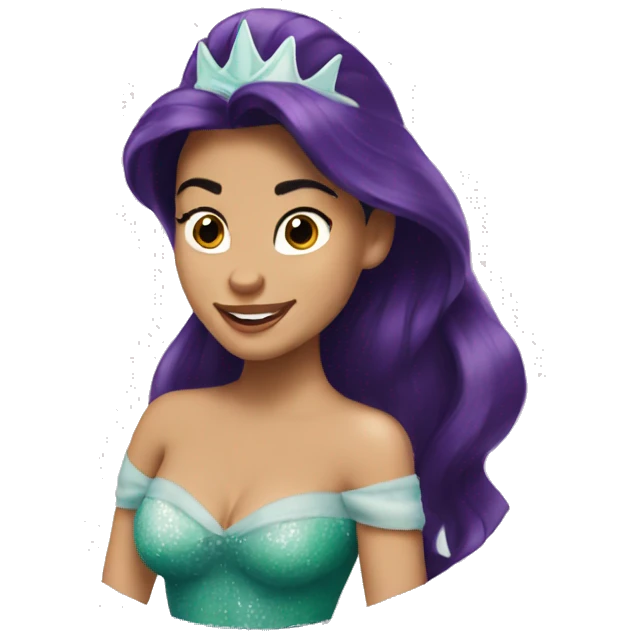 princess ariel emoji