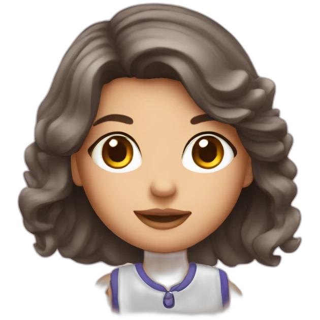 Marina girl emoji