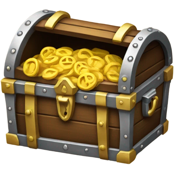 Treasure chest  emoji