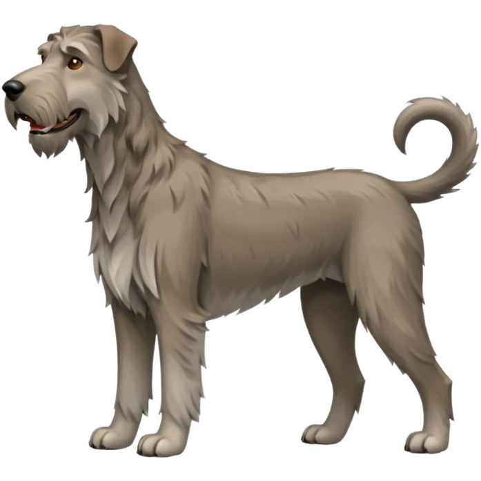 Irish wolfhound emoji