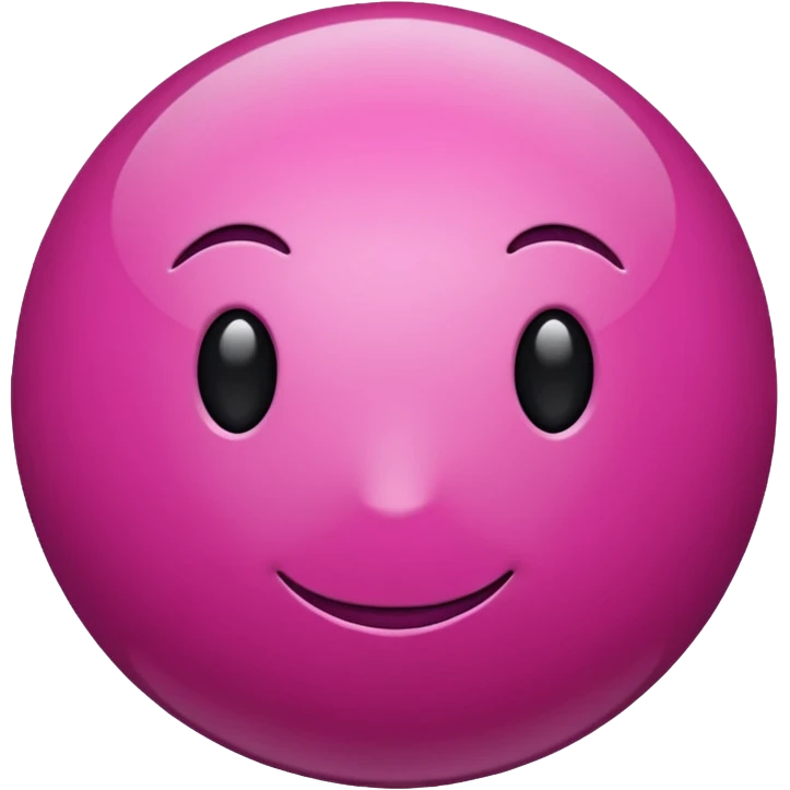 magenta sphere emoji