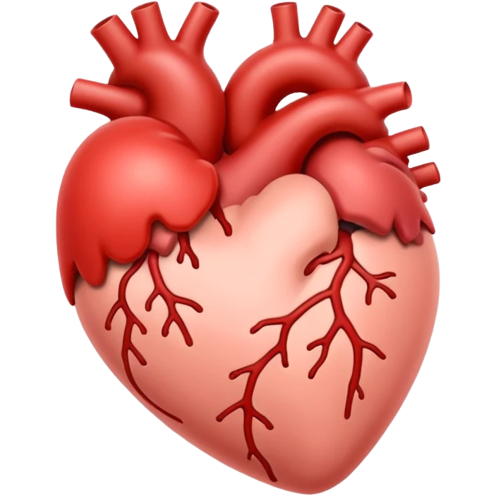 A nued colored heart emoji