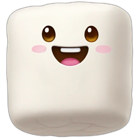 marshmallow emoji