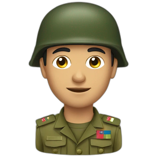 Azerbaijan Solider emoji