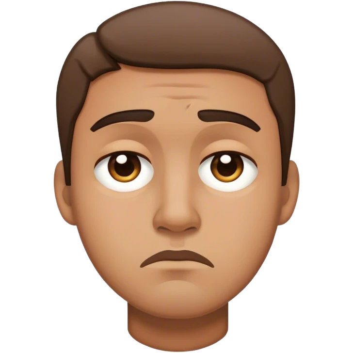 Man sad  emoji