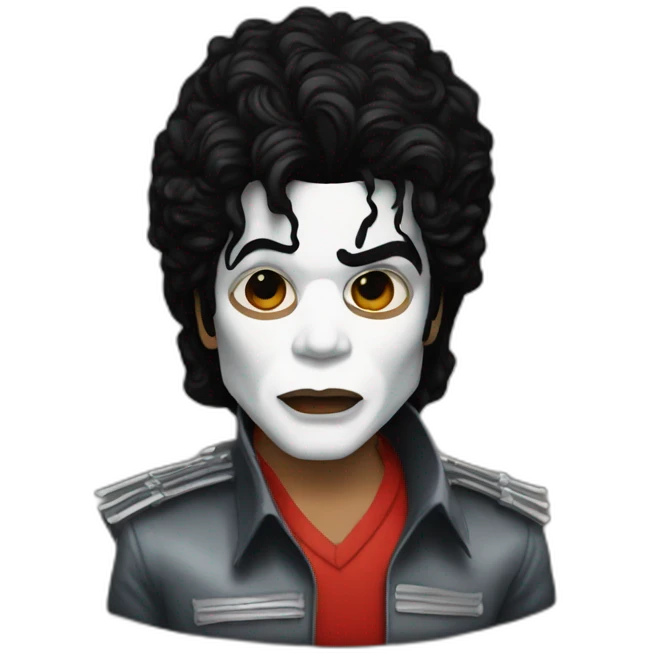 Michael Jackson Thriller emoji