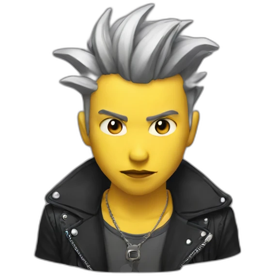 D’art punk emoji