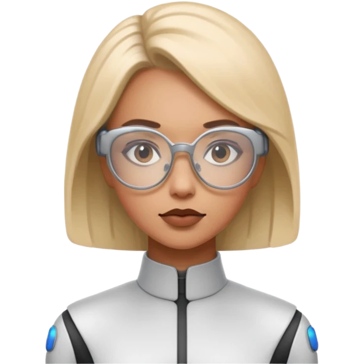AI Genius that is a woman emoji