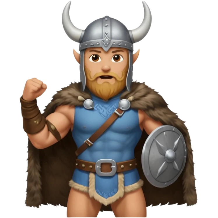 twerking viking shaking bum emoji