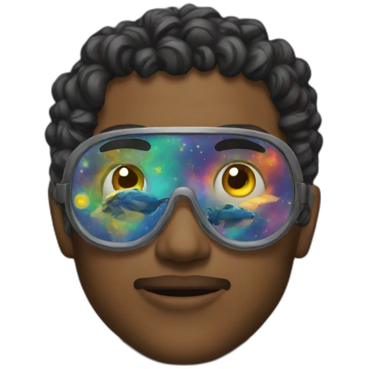 trippy emoji