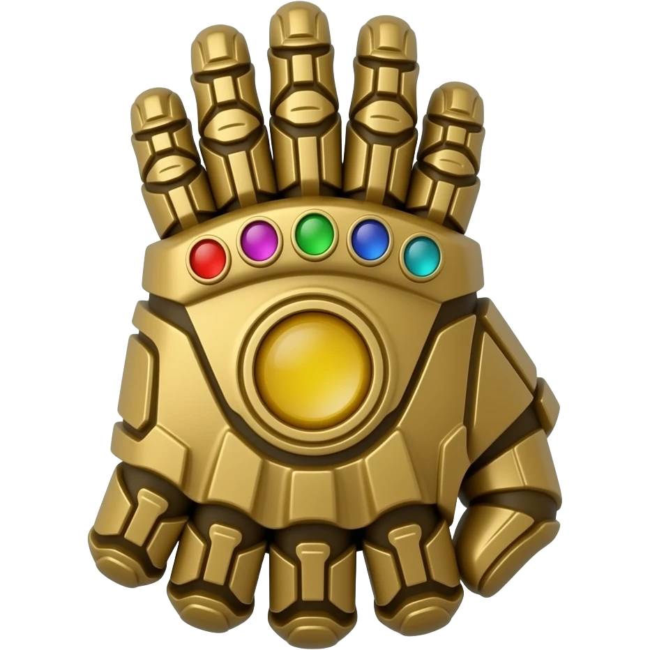 thanos gauntlet emoji