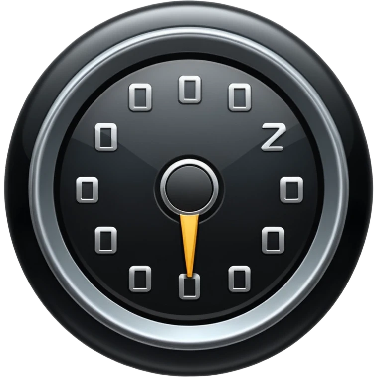 volume dial, straight on view emoji