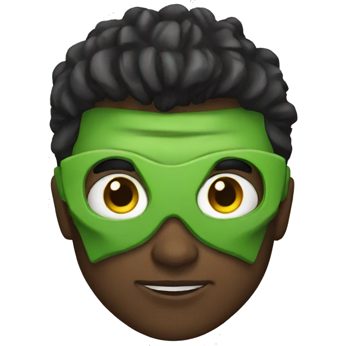 superhero emoji