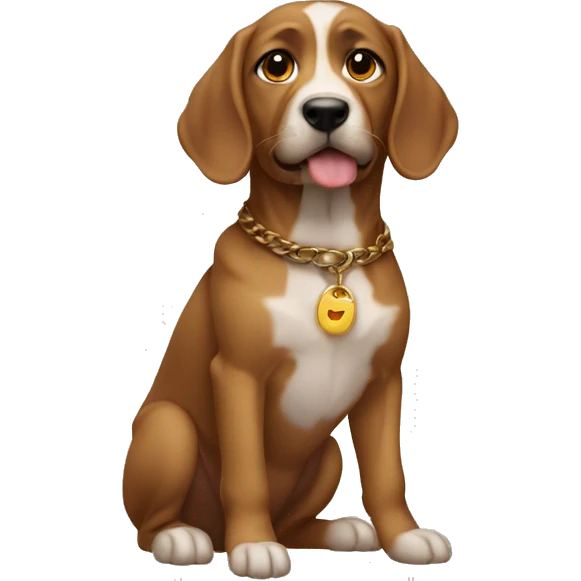 köpek ve adam emoji