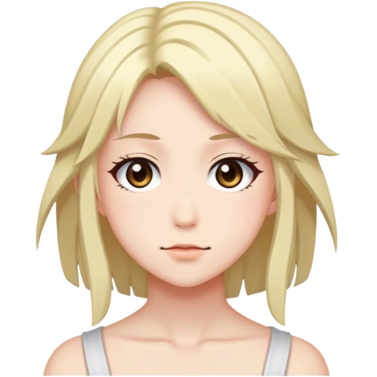 The character 'Frieren' from anime 'Frieren: Beyond Journey's End (葬送のフリーレン)' emoji